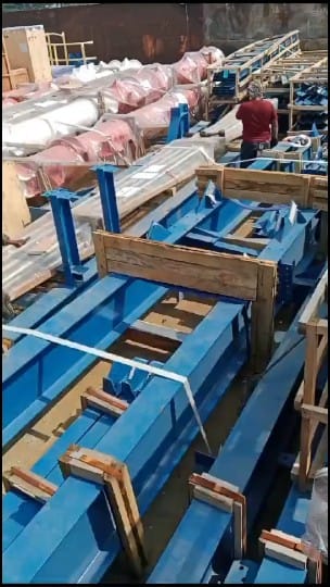 Pengiriman Equipment & Steel Structures PLTU Bolmong - Sulawesi Utara