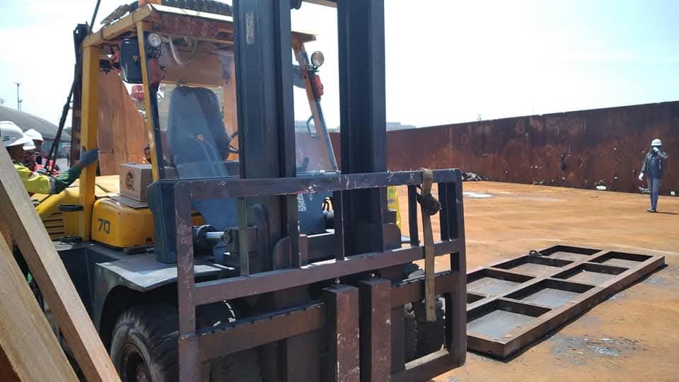 Mobilisasi Material Steel Structures Lintas Wilayah